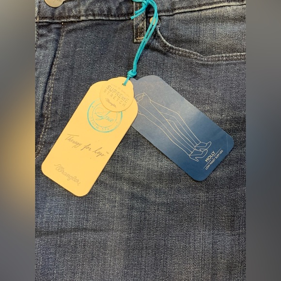 NWT Wrangler Ladies Spa Denim Stretch Skinny Jean - Picture 9 of 13